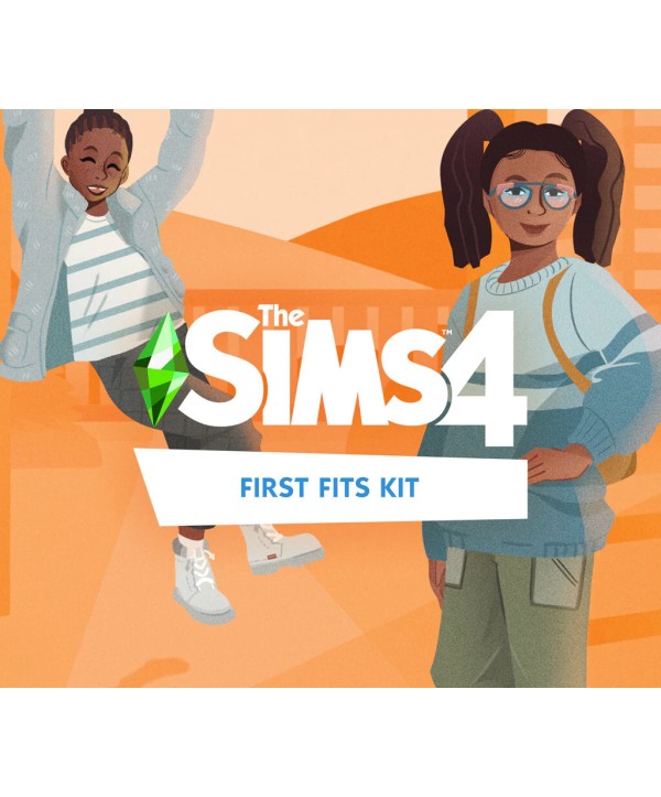 The Sims 4 - First Fits Kit DLC Origin Key EUROPE
